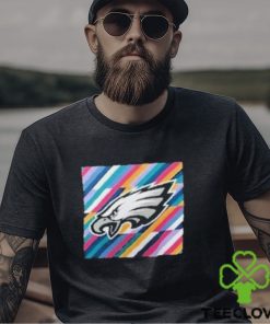 Philadelphia Eagles 2023 NFL Crucial Catch Sideline Shirt