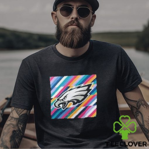 Philadelphia Eagles 2023 NFL Crucial Catch Sideline Shirt