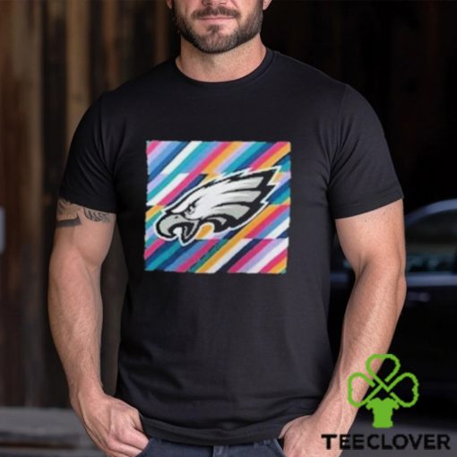 Philadelphia Eagles 2023 NFL Crucial Catch Sideline Shirt