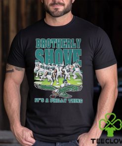 Philadelphia Eagles 2023 Playoff Brotherly Show It’s A Philly Thing Shirt