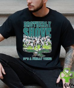 Philadelphia Eagles 2023 Playoff Brotherly Show It’s A Philly Thing Shirt