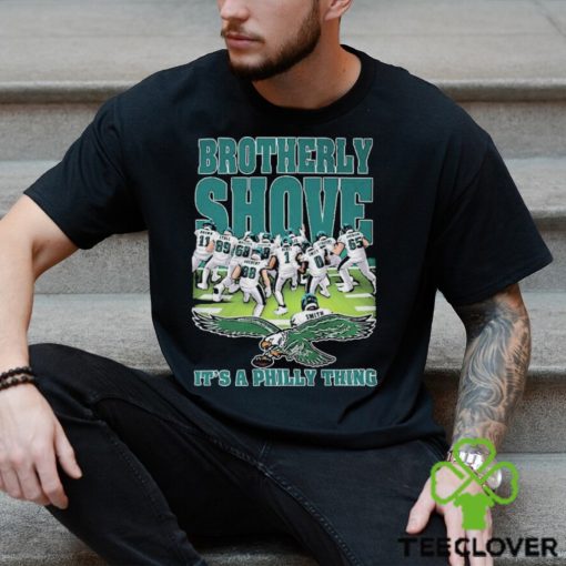 Philadelphia Eagles 2023 Playoff Brotherly Show It’s A Philly Thing Shirt