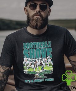 Philadelphia Eagles 2023 Playoff Brotherly Show It’s A Philly Thing Shirt