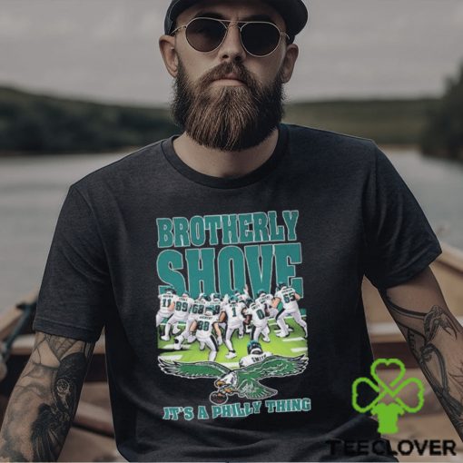 Philadelphia Eagles 2023 Playoff Brotherly Show It’s A Philly Thing Shirt