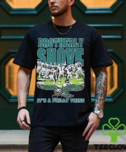 Philadelphia Eagles 2023 Playoff Brotherly Show It’s A Philly Thing Shirt