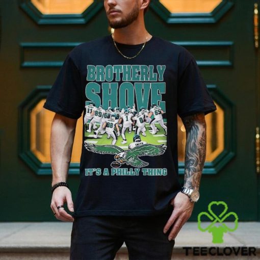 Philadelphia Eagles 2023 Playoff Brotherly Show It’s A Philly Thing Shirt