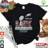 Philadelphia Eagles 2 Time Super Bowl LIX 2017 And 2025 Champions T Shirt