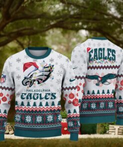 Philadelphia Eagles 2024 Fly Eagles Fly New Christmas Ugly Sweater