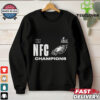 Kansas City Chiefs Highland Mint Super Bowl LIX signatures shirt