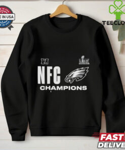 Philadelphia Eagles 2024 NFC Champions Hail Mary T Shirts