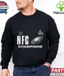 Philadelphia Eagles 2024 NFC Champions Hail Mary T Shirts