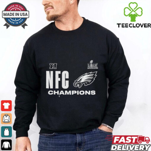 Philadelphia Eagles 2024 NFC Champions Hail Mary T Shirts