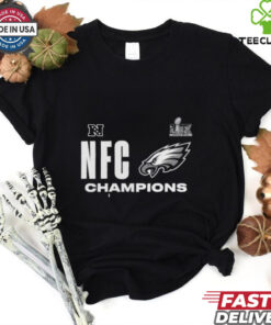 Philadelphia Eagles 2024 NFC Champions Hail Mary T Shirts