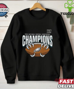 Philadelphia Eagles 2024 NFC Champions Hometown Not Done T Shirts