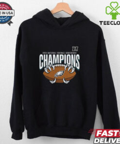 Philadelphia Eagles 2024 NFC Champions Hometown Not Done T Shirts