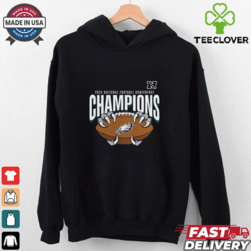 Philadelphia Eagles 2024 NFC Champions Hometown Not Done T Shirts