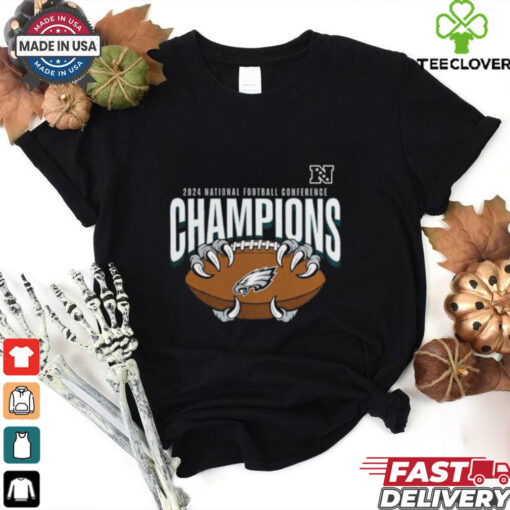 Philadelphia Eagles 2024 NFC Champions Hometown Not Done T Shirts