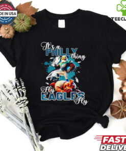 Philadelphia Eagles 2024 NFC Championship It’s A Philly Thing Fly Eagles Fly mascot shirt