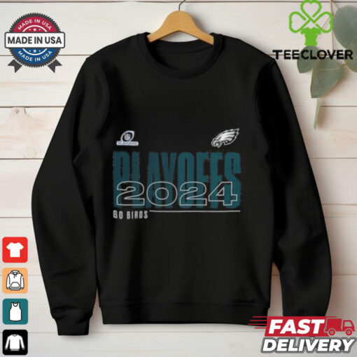 Philadelphia Eagles 2024 NFL Playoffs shirt