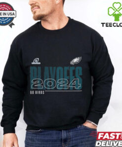 Philadelphia Eagles 2024 NFL Playoffs shirt