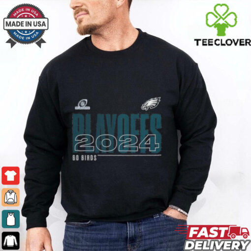 Philadelphia Eagles 2024 NFL Playoffs shirt