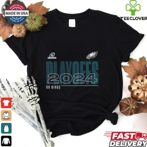 Philadelphia Eagles 2024 NFL Playoffs shirt