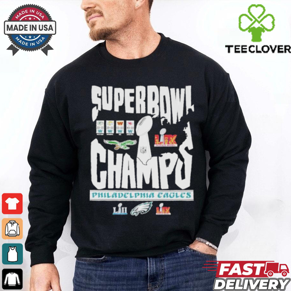 Philadelphia Eagles 2024 Super Bowl Champs Proud Fan shirt Philadelphia Eagles 2024 Super Bowl Champs Proud Fan shirt
