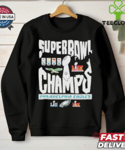 Philadelphia Eagles 2024 Super Bowl Champs Proud Fan shirt
