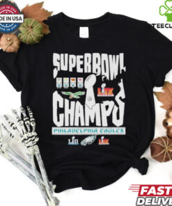 Philadelphia Eagles 2024 Super Bowl Champs Proud Fan shirt