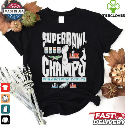 Philadelphia Eagles 2024 Super Bowl Champs Proud Fan shirt