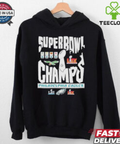 Philadelphia Eagles 2024 Super Bowl Champs Proud Fan shirt