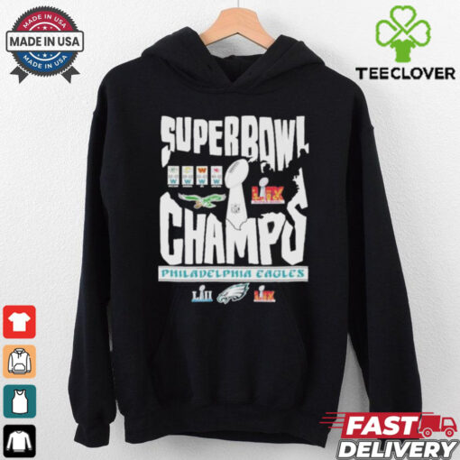 Philadelphia Eagles 2024 Super Bowl Champs Proud Fan shirt