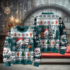 Miami Dolphins 2024 They Not Like Us Dolphins Christmas Ugly Sweater