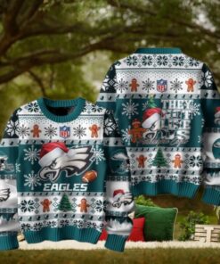Philadelphia Eagles 2024 They Not Like Us Eagles Christmas Ugly Sweater