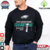Super Bowl LIX Champions Philadelphia Eagles Abbey Road Signature Fly Eagles Fly shirt