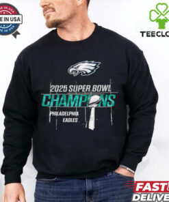 Philadelphia Eagles 2025 NFL Super Bowl Champions shirt