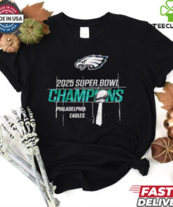 Philadelphia Eagles 2025 NFL Super Bowl Champions shirt