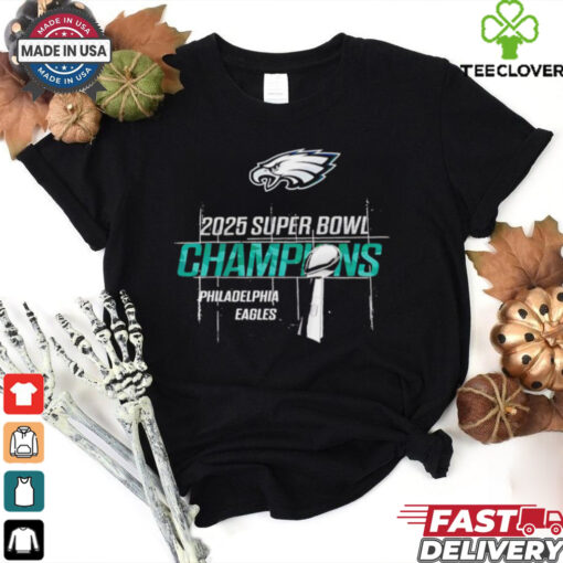 Philadelphia Eagles 2025 NFL Super Bowl Champions shirt