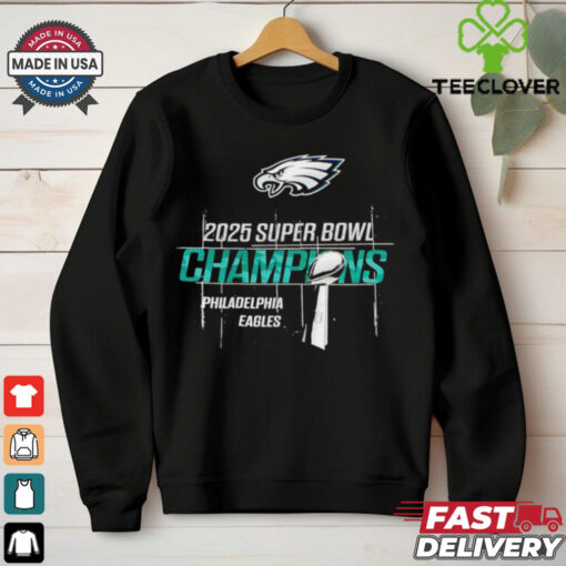Philadelphia Eagles 2025 NFL Super Bowl Champions shirt
