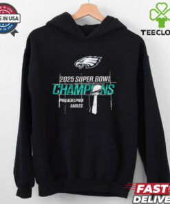 Philadelphia Eagles 2025 NFL Super Bowl Champions shirt