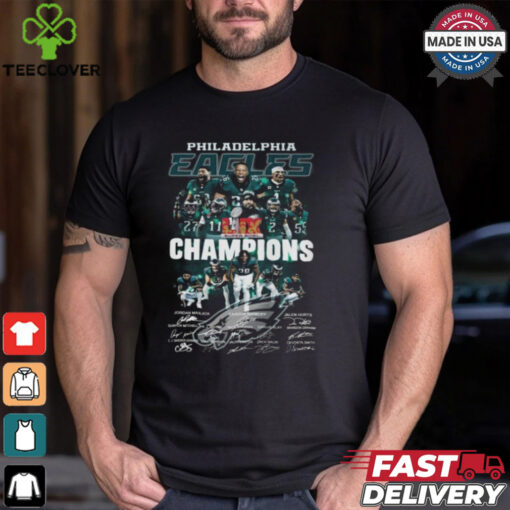 Philadelphia Eagles 2025 Super Bowl Winner Best Season Best Fan T Shirt