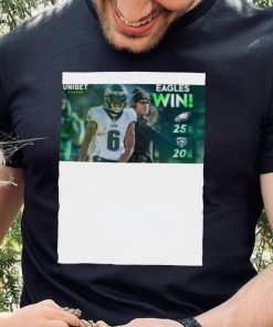 Philadelphia Eagles 25 20 Chicago Bears Nfl 2022 Matchup Final Score Shirt