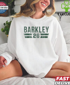 Philadelphia Eagles 26 Saquon Barkley vintage hoodie, sweater, longsleeve, shirt v-neck, t-shirt