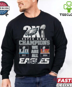 Philadelphia Eagles 2x Super Bowl Champions T Shirt