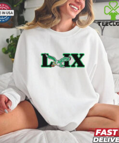 Philadelphia Eagles 2x Super Bowl LIX Champions shirt