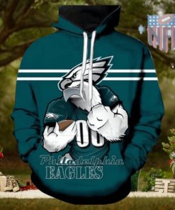 Philadelphia Eagles 3D Hoodie UltraCool Design