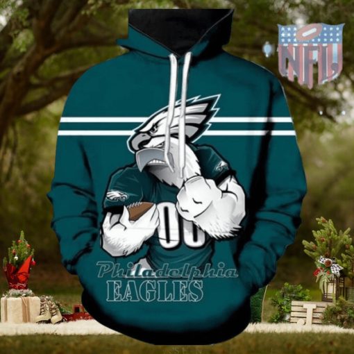 Philadelphia Eagles 3D Hoodie UltraCool Design