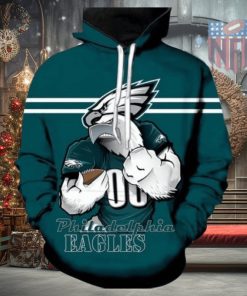 Philadelphia Eagles 3D Hoodie UltraCool Design