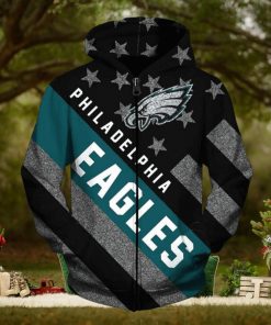 Philadelphia Eagles 3D Printed Hoodie Ver 6