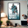 Congrats to Pablo Lopez On 200 Strikeouts This Season With Minnesota Twins In MLB Home Decor Poster Canvas